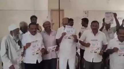 రాపూరులో జూన్ 4న వెన్నుపోటు దినం : వైసిపి నాయకులు