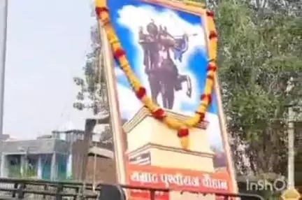 बाली: बाली में सम्राट पृथ्वीराज चौहान की जयंती मनाई, गो माता मंदिर से निकाली गई वाहन रैली का स्वागत फूलों से हुआ
