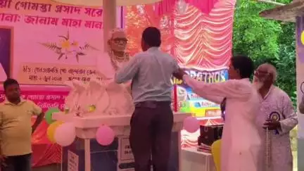 বান্দোয়ান: খেরোয়ালডিতে সাহিত্যিক গোমস্তা প্রসাদ সরেনের জন্ম দিবস পালিত হল