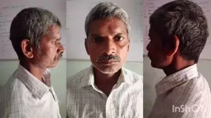 बिहारीगंज: गंगोड़ा गांव: पुलिस ने ज़मीन विवाद में मारपीट के फरार अभियुक्त विद्यानंद शर्मा को किया गिरफ्तार
