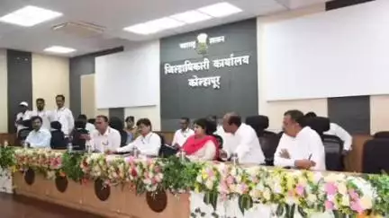 करवीर: जिल्हास्तरीय लोकशाही दिनात 163 अर्ज प्राप्त