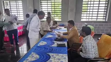 ಹರಪನಹಳ್ಳಿ: ಅರಸೀಕೆರೆ ಗ್ರಾಮದಲ್ಲಿ ಜನಸ್ಪಂದನ ಕಾರ್ಯಕ್ರಮ, ಸಂಸದೆ ಪ್ರಭಾ ಮಲ್ಲಿಕಾರ್ಜುನ್ ಭಾಗಿ