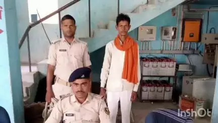 रामगढ़: शराब सेवन के मामले में एक अभियुक्त को रामगढ़ पुलिस ने किया गिरफ्तार, न्यायिक हिरासत में भेजा