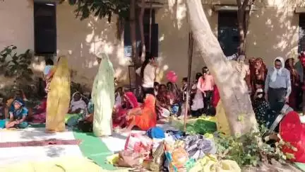 होशंगाबाद नगर: नर्मदापुरम में पीडब्ल्यूडी ऑफिस के सामने कहार परिवार ने मन्नत पूरी होने पर भंडारे का किया आयोजन