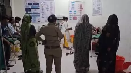मोठ: शाहजहांपुर थाना क्षेत्र के ग्राम कांडौर में मामूली कहासुनी के बाद दो पक्षों में हुआ खूनी संघर्ष, 10 लोग हुए घायल