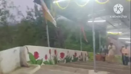 चंदिया: ग्राम बिरसिंहपुर में निकाली गई श्री सीताराम संकीर्तन की प्रभात फेरी