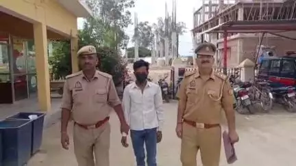 सवायजपुर: हरपालपुर थाना पुलिस ने गैंगस्टर एक्ट के मामले में वांछित एक अभियुक्त को किया गिरफ्तार