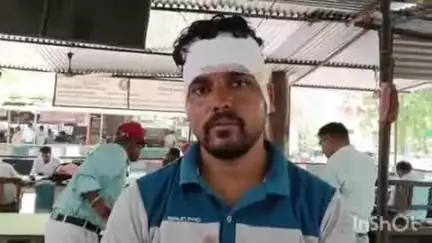 चित्तौड़गढ़: भेरू सिंह जी का खेड़ा में मामूली बात पर झगड़ा, कुल्हाड़ी से हमले में अधिवक्ता का सिर फटा, मां का हाथ फ्रैक्चर