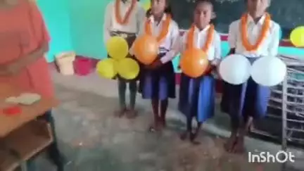 महुआ: महुआ के मकसूदपुर में शिक्षा विभाग के निर्देश पर समर कैंप का आयोजन