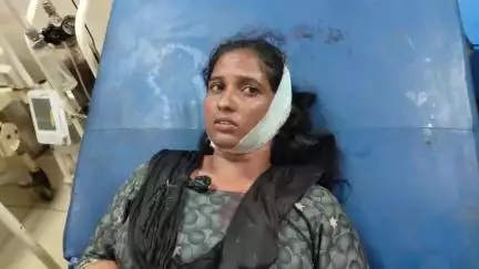 अंबड: नागझरी तालुका अंबड येथे तरुणीस बेदम मारहाण जालण्यातील जिल्हा सामान्य रुग्णालयात उपचार सुरू