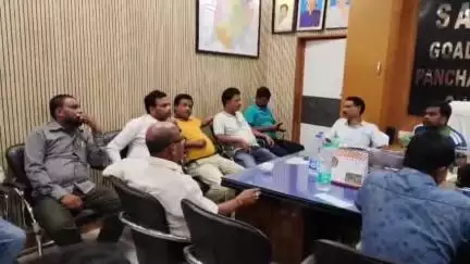 গোয়ালপোখর ২: চাকুলিয়া তে একাধিক বিষয় নিয়ে বৈঠক করলেন পঞ্চায়েত সমিতির সভাপতি