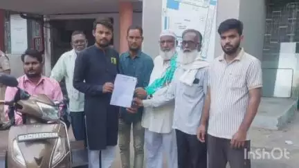 अमरावती: अरबाज पठाण यांच्या नेतृत्वात मनपा आयुक्त यांना शहरातील जन समस्या संदर्भात निवेदन सादर #Jansamasya