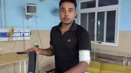 सहार: पुरहरा के समीप अज्ञात बदमाशों ने आर्मी मैन को मारी गोली, पुलिस आरोपियों के घर पकड़ने और पहचानने में जुटी