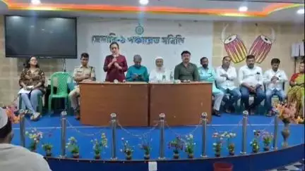 মেমারি ১: আসন্ন ইদুজ্জোহা উপলক্ষে মেমারিতে মসজিদের ইমামদের নিয়ে প্রশাসনিক বৈঠক