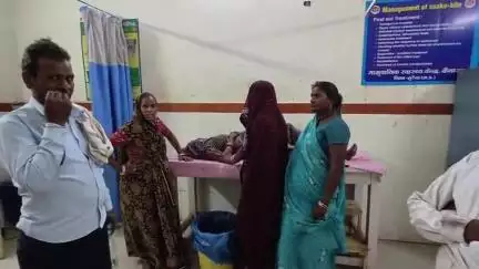 कैलारस: गोल्हारी जाखोदा के पास बाइक अनियंत्रित होकर गिरी, महिला घायल, कैलारस अस्पताल में भर्ती