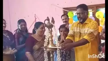അടൂര്‍: ബഡ്സ് ജില്ലാതല പ്രവേശനോത്സവം പള്ളിക്കല്‍ ബഡ്സ് റീഹാബിലിറ്റേഷന്‍ സെന്ററില്‍ ഡെപ്യൂട്ടി സ്പീക്കര്‍ ഉദ്ഘാടനം ചെയ്തു