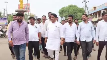 ಸಿಂದಗಿ: ಪಟ್ಟಣದಲ್ಲಿ ರಸ್ತೆ ಕಾಮಗಾರಿಗೆ ಶಾಸಕ ಅಶೋಕ ಮನಗೂಳಿ ಭೂಮಿ ಪೂಜೆ