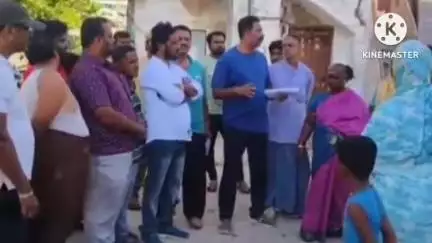 ಗೌರಿಬಿದನೂರು: ನಗರದ 29ನೇ ವಾರ್ಡ್‌ನಲ್ಲಿ ವಿಂಗಡಿಸಿದ ತ್ಯಾಜ್ಯ ನೀಡಲು ಪೌರಾಯುಕ್ತರ ಮನವಿ