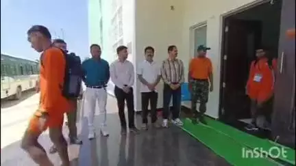 ନବରଙ୍ଗପୁର ପୋଲିସ ଷ୍ଟେସନ: ଉମରକୋଟରେ ରାଜ୍ଯ ସରକାରଙ୍କ ଦ୍ବାରା ସନ୍ତରଣ ପ୍ରଶିକ୍ଷଣ ଶିବିରର ଶୁଭାରମ୍ଭ
