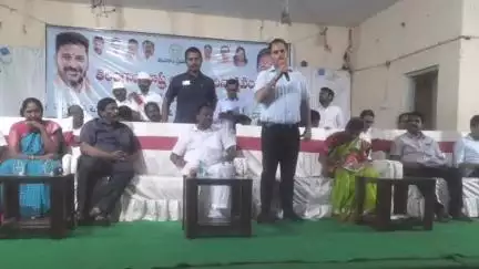 భూపాలపల్లి: మహిళల అభివృద్ధికి రాష్ట్ర ప్రభుత్వం అనేక పథకాలను ప్రవేశపెట్టింది: జిల్లా కలెక్టర్ రాహుల్ శర్మ