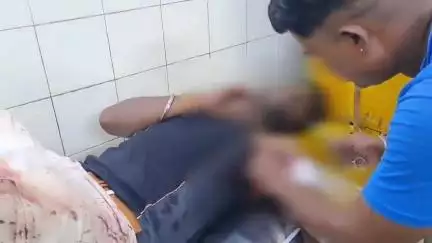 ସମ୍ବଲପୁର ମ୍ୟୁନିସିପାଲଟି: ଟାଉନ ଥାନା ଅନ୍ତର୍ଗତ କୁଞ୍ଜେଲପଡା ରେ ଜଣେ ଯୁବକଙ୍କୁ ଭୁଜାଲି ରେ ଆକ୍ରମଣ ଅଭିଯୋଗ
