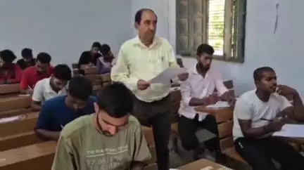 गाज़ीपुर: पीजी कॉलेज में बीएड की परीक्षा के दौरान पकड़े गए 7 मुन्ना भाई परीक्षा से बाहर किए गए