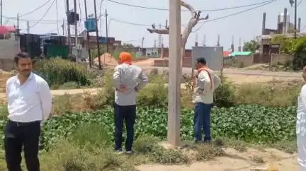 माधौगढ़: माधौगढ़ नगर में बरसात से पहले नाला और गंदगी की सफाई शुरू करवाने की तैयारी