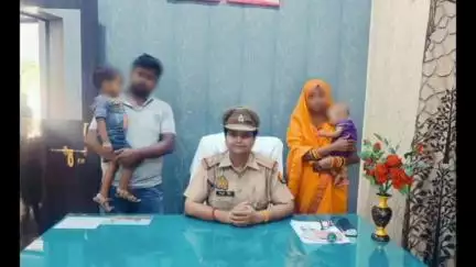 गौरीगंज: महिला थाने में कानून व्यवस्था के साथ खाकी ने रिश्तों को भी मजबूत किया, 01 वैवाहिक जोड़े को पुनः साथ रहने पर किया राजी