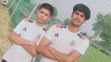विजयराघवगढ़: कैमोर के दो फुटबॉल खिलाड़ियों का दिल्ली यूनाइटेड फ्रेंड्स क्लब में चयन, नगर का नाम रोशन किया