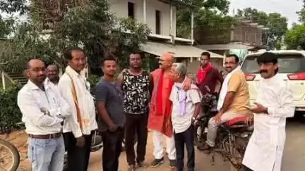 अन्तागढ़: अंतागढ़ के पूर्व विधायक अनूप नाग का आज पखांजूर दौरा, विधायक ने ग्रामीणों से की मुलाकात