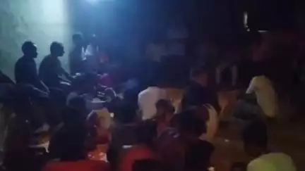 হুড়া: কেন্দ্রীয় স্বরাষ্ট্র মন্ত্রী অমিত সাহুর সভা থেকে ফিরে এসেই কেশরগড় ১ নং বুথে BJP-র সাংগঠনিক সভা