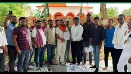 सरैयाहाट: राकेश यादव बने राष्ट्रीय जनता दल के सरैयाहाट प्रखंड अध्यक्ष