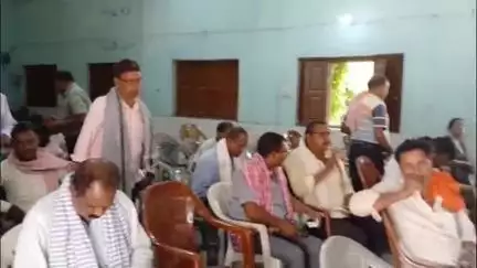 चेवाड़ा: अंबेडकर भवन में मतदाता सूची को लेकर बीएलओ की हुई बैठक
