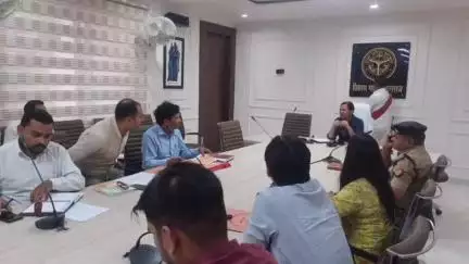 सरस सभागार में मुख्य विकास अधिकारी की अध्यक्षता में बैठक हुई आयोजित, योग दिवस को लेकर हुई चर्चा