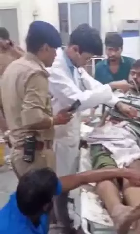 चीनोर: कुत्ते के भौंकने पर बदमाशों ने मालिक को मारी गोली, कंपनी में हुई घटना