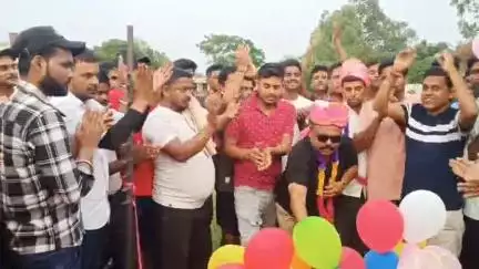खजौली: खजौली में नि:शुल्क जय महाकाल एकेडमिक फिजिकल ट्रेनिंग सेंटर का हुआ शुभारंभ