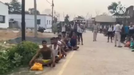 नवादा: आईटीआई खेल मैदान में होमगार्ड की शारीरिक जांच परीक्षा में 433 उम्मीदवार सफल घोषित
