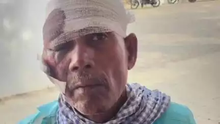नौतनवा: कोहरगड्डी चौराहे पर अनियंत्रित कार ने पीछे से बाइक को मारी टक्कर, बाइक सवार 3 लोग हुए जख्मी