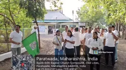 अचलपूर: महावितरण कार्यालय, अचलपूर येथून ‘रन फॉर सेफ्टी’ मॅरेथॉनला सुरुवात; विद्युत सुरक्षेबाबत जनजागृती