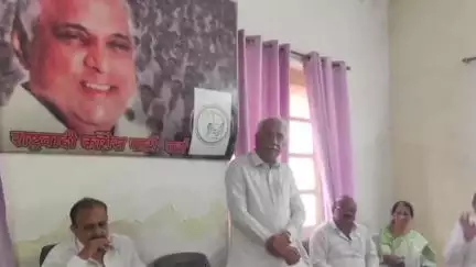 वर्धा: वर्धा शरद पवार गट राष्ट्रवादी काँग्रेसची मिशन स्थानिक स्वराज्य  बैठक: निवडणुकांची तयारी आणि महाविकास आघाडीबाबत चर्चा