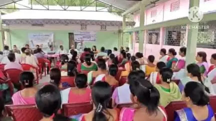 নলবাৰী: কাকতিপাৰা চুবুৰী নামঘৰ প্ৰেক্ষাগৃহ বানেকুছিত “বিকশিত কৃষি সংকল্প অভিযান”ৰ অংশ স্বৰূপে মত বিনিময় অনুষ্ঠান অনুষ্ঠিত