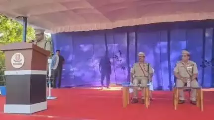 నిజామాబాద్ రూరల్: అమరుల త్యాగాల ఫలితంగానే తెలంగాణ రాష్ట్రం ఆవిర్భవించింది: డిచ్పల్లి 7వ బెటాలియన్ కమాండెంట్ సత్యనారాయణ