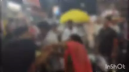 विदिशा नगर: सोमवार रात थाने के पास दो स्कूटी की भिड़ंत, महिलाओं ने युवक को पीटा, मामला थाने पहुंचा