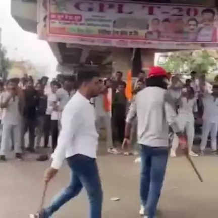 घाटमपुर: यूपी कांग्रेस ने घाटमपुर में बजरंग दल के प्रदर्शन को सांप्रदायिकता भड़काने वाला बताया, जांच शुरू