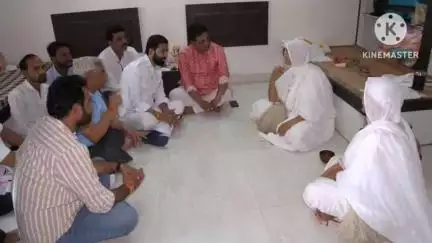 भूपालसागर: भूपालसागर में साध्वी केवल्यप्रिय श्रीजी का 346 दिवसीय तप हुआ पूर्ण, करेड़ा पार्श्वनाथ तीर्थ पर पारणा उत्सव संपन्न