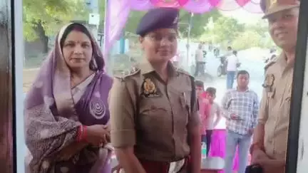 मछलीशहर: बभनियांव में सीओ मछलीशहर और थानाध्यक्ष मीरगंज ने नवनिर्मित पुलिस बूथ का किया उद्घाटन