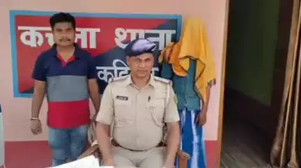 बारसोई: कचना थाना पुलिस ने चोरी के मामले में फरार अभियुक्त को थाना के समीप किया गिरफ्तार