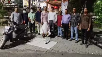 अमरावती: एम.डी. अंमली पदार्थासह बियाणी चौकातून एकास अटक, २.२० लाखांचा मुद्देमाल जप्त, क्रिमिनल इंटेलिजन्स युनिटची कारवाई