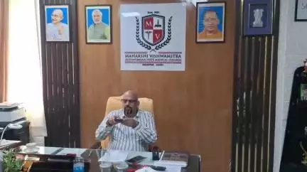 जखनिया: मेडिकल कॉलेज के अत्याधुनिक ब्लड बैंक में प्लाज्मा और प्लेटलेट्स की जरूरत हो रही पूरी: मेडिकल कॉलेज के प्रिंसिपल