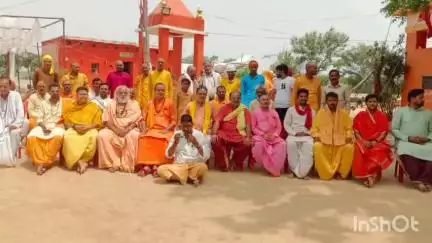 कुलपहाड़: जेलवारा में नौ कुंडीय श्री राम महायज्ञ, श्री राम कथा, रामलीला मंचन और संत सम्मेलन का आयोजन